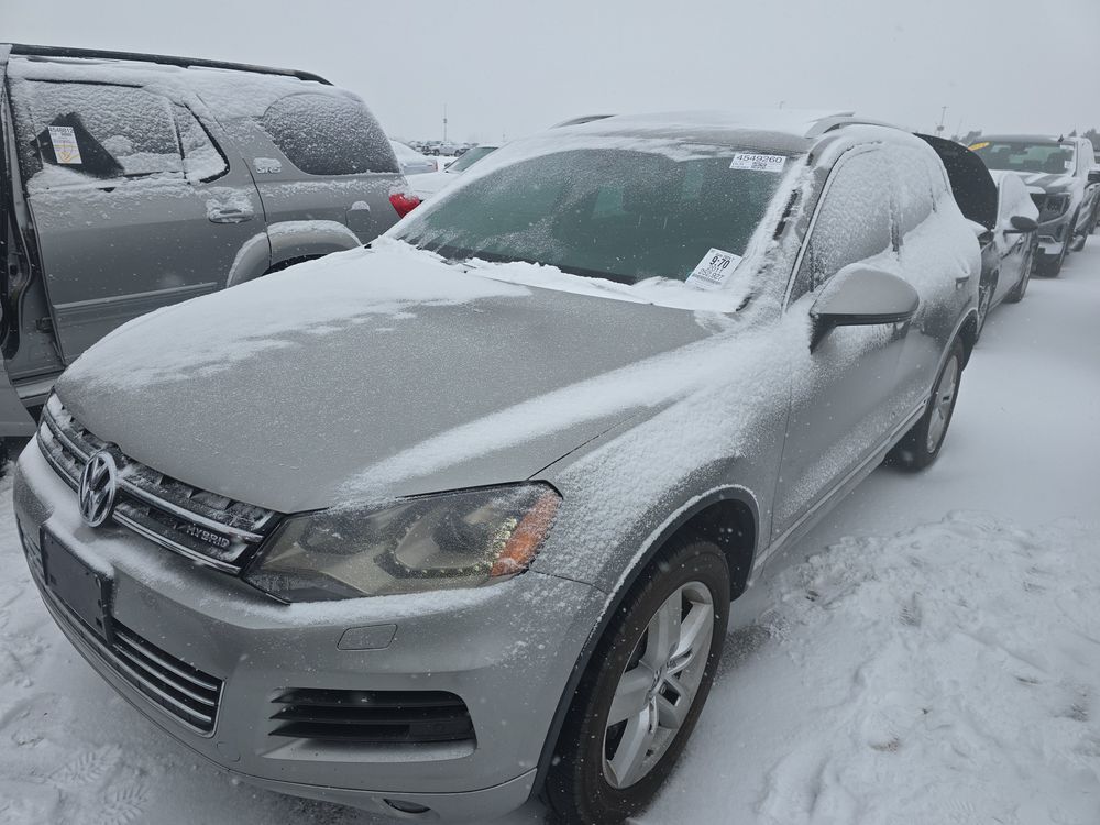 Volkswagen Touareg