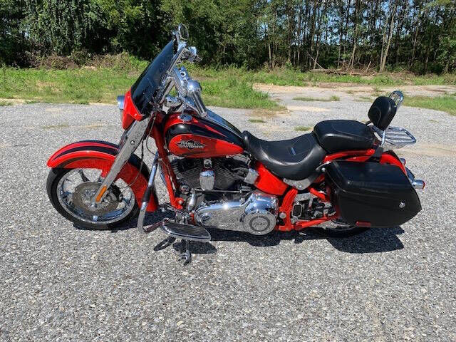 2011 HARLEY DAVIDSON CVO Softail Convertible 2