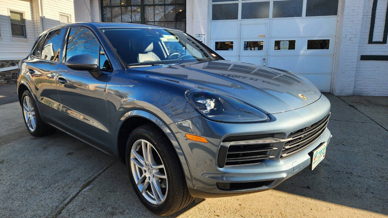 2019 PORSCHE Cayenne