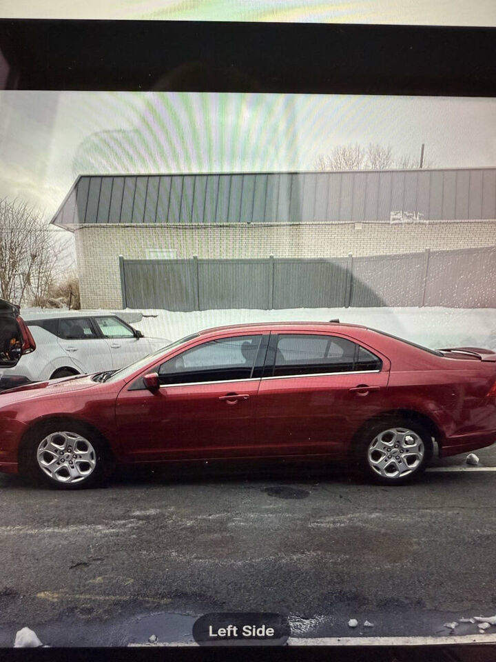 2011 FORD Fusion