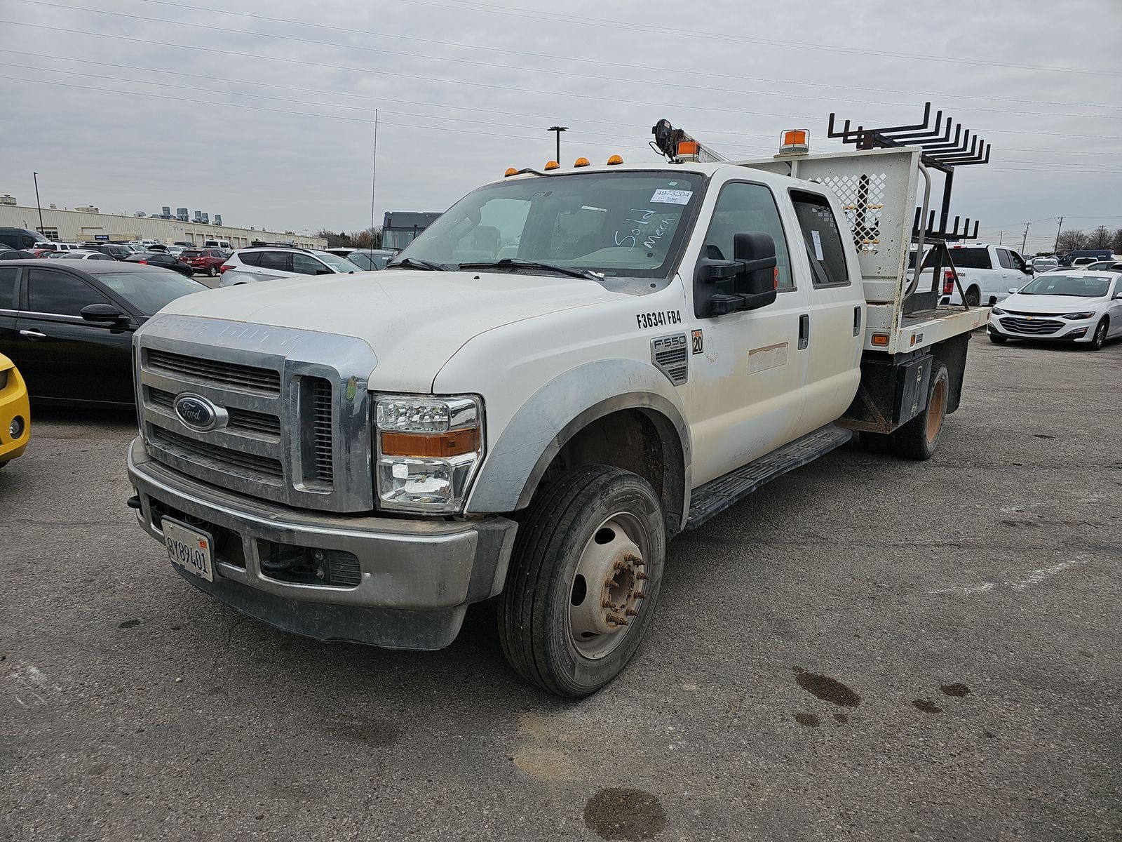 Ford F-550