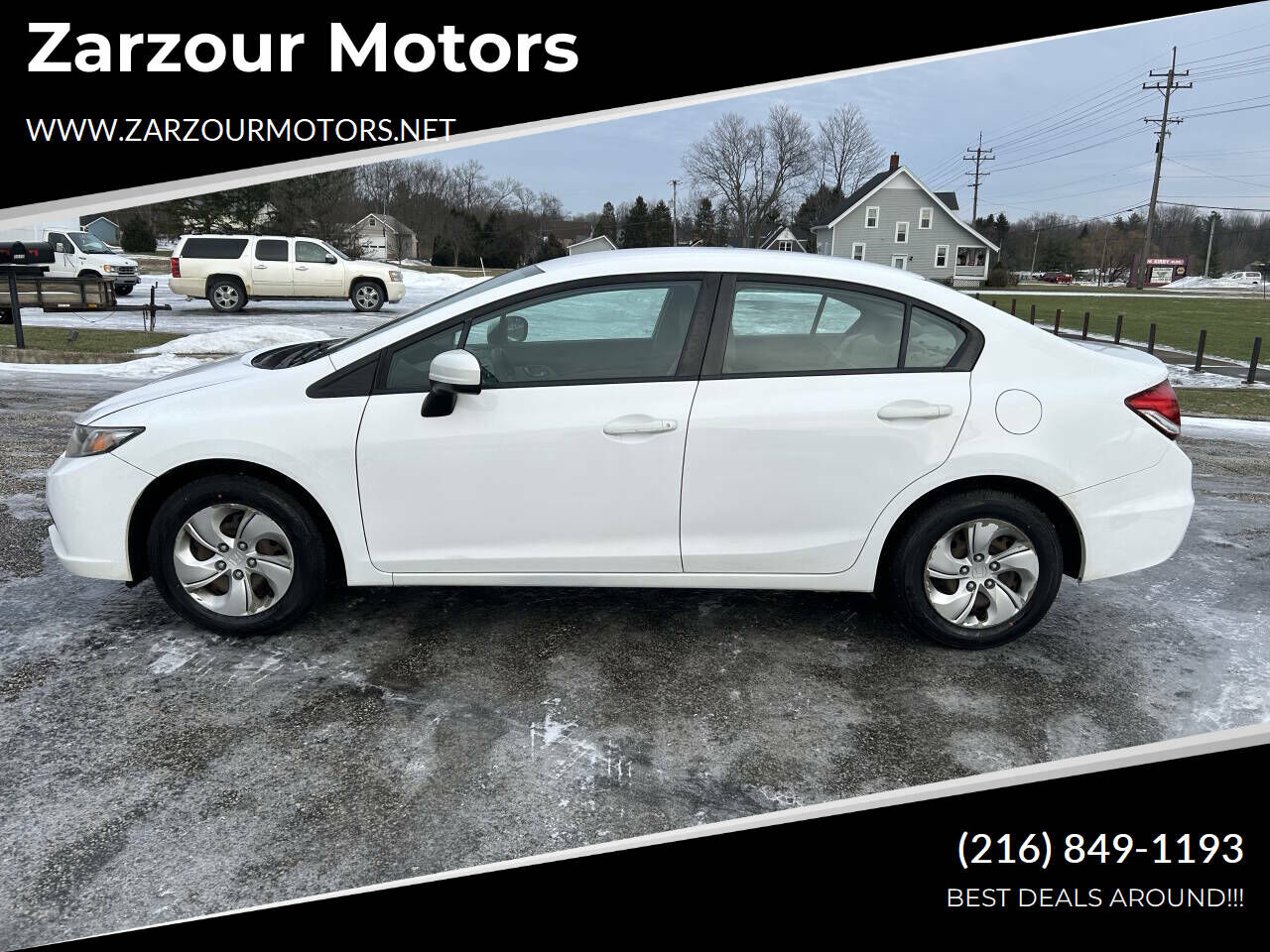 2015 HONDA Civic