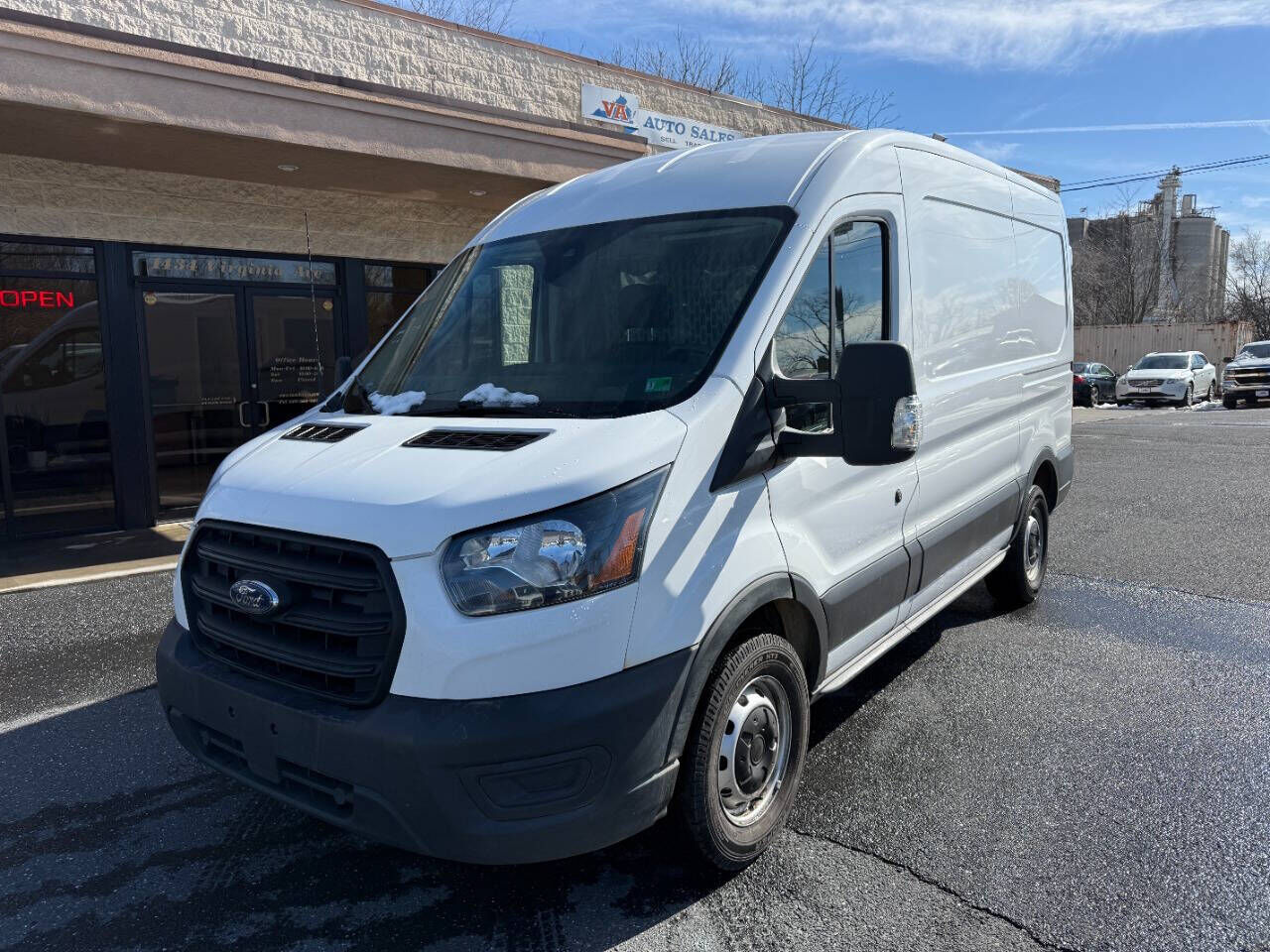 2020 FORD Transit