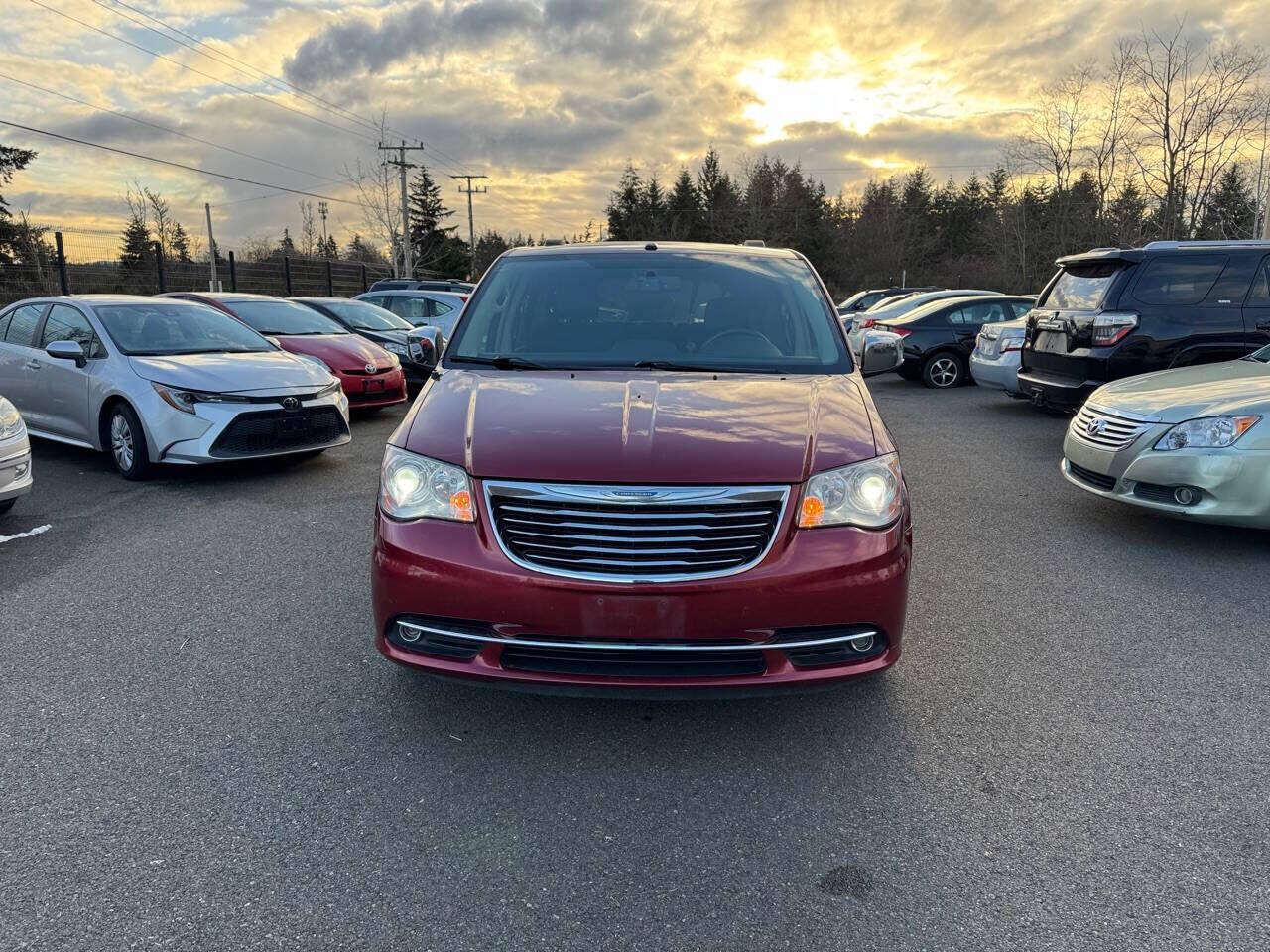 2011 CHRYSLER Town and Country