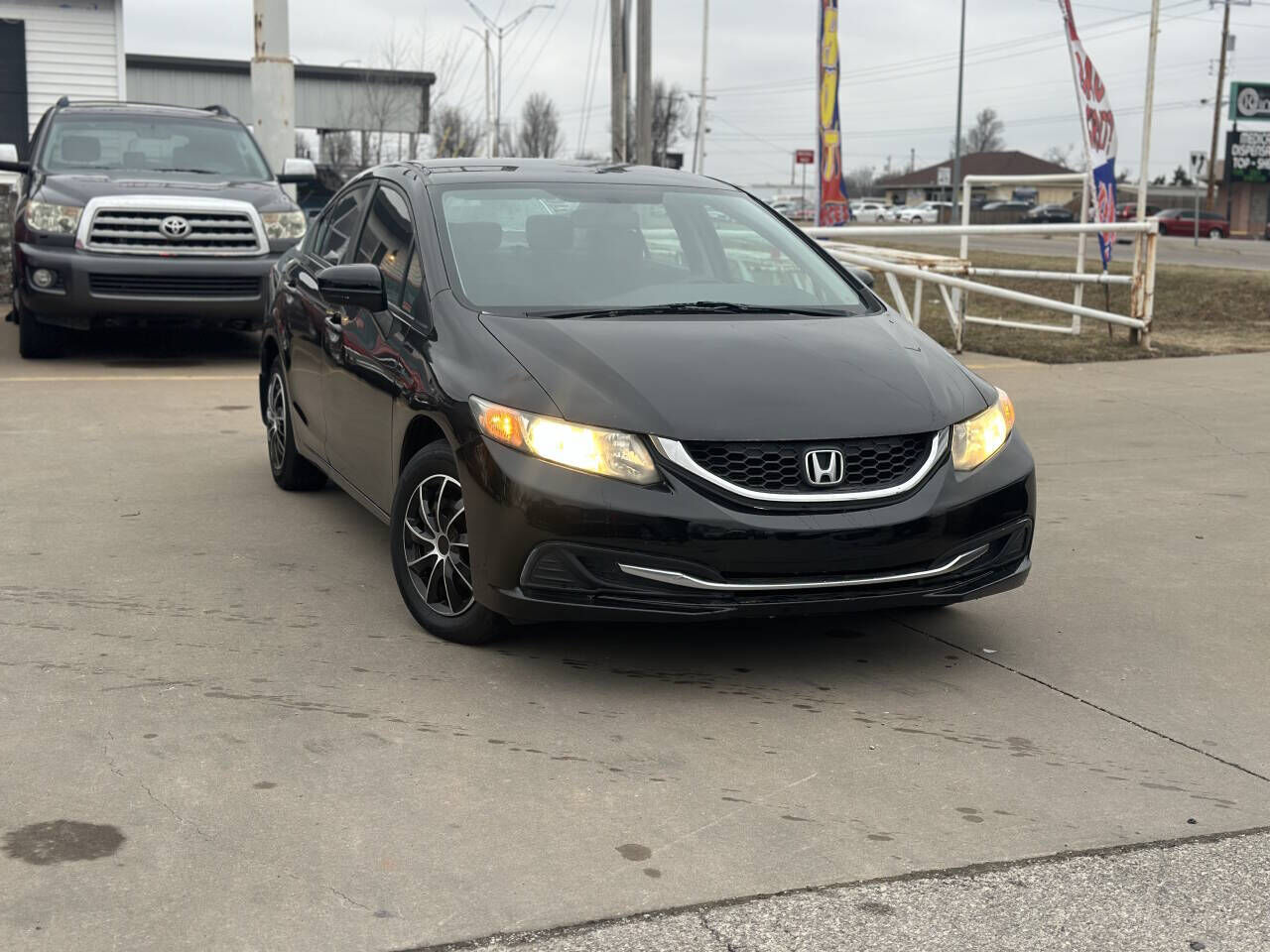 2014 HONDA Civic