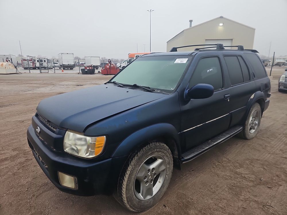 Infiniti QX4