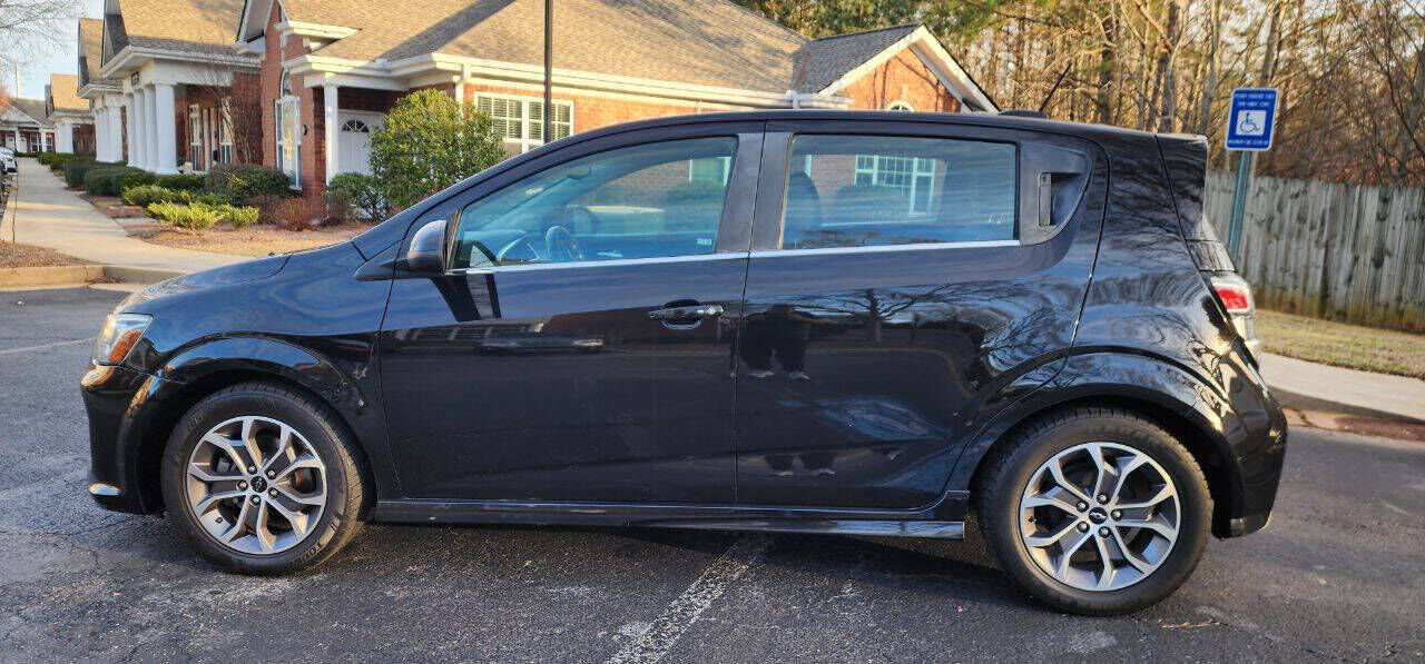 2018 CHEVROLET Sonic