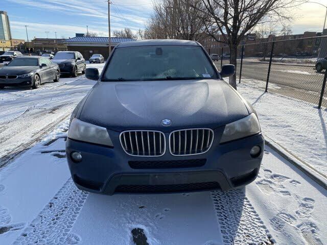 2012 BMW X3