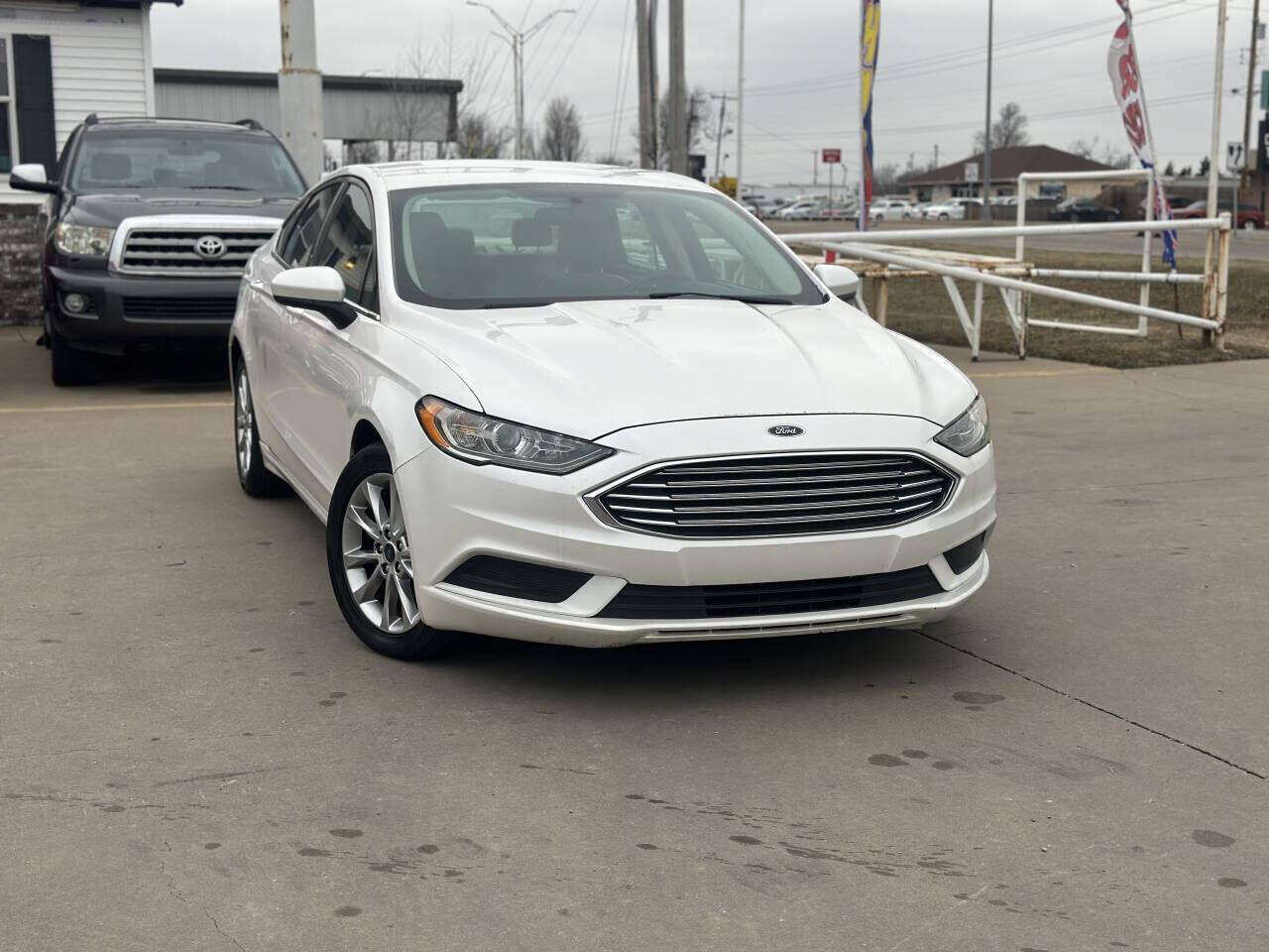 2017 FORD Fusion