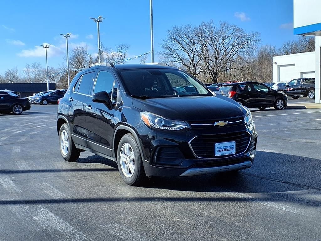 2020 CHEVROLET Trax