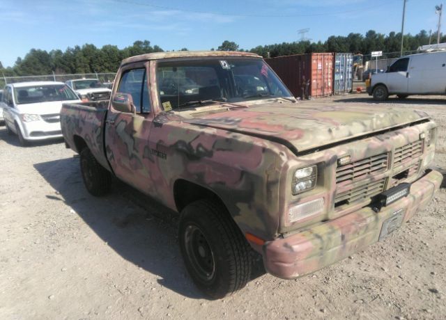 Dodge W-Series