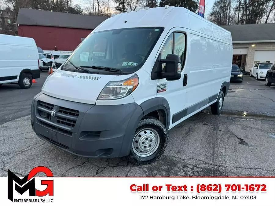 2017 RAM Promaster 2500