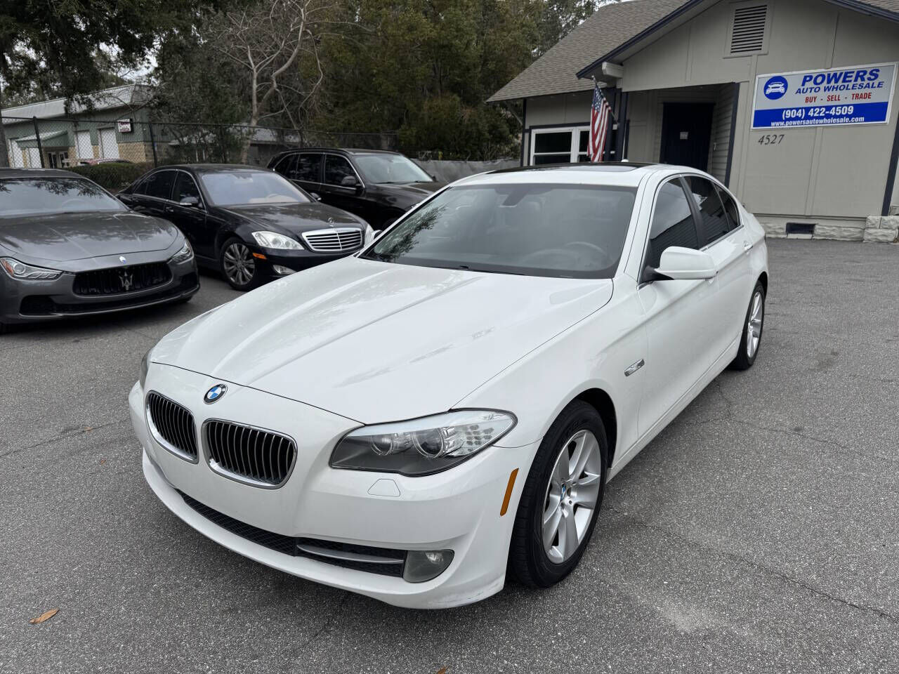 2013 BMW 5 Series