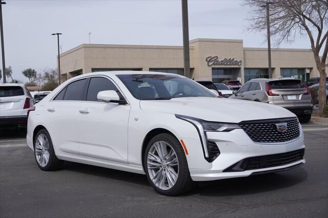2025 CADILLAC CT4