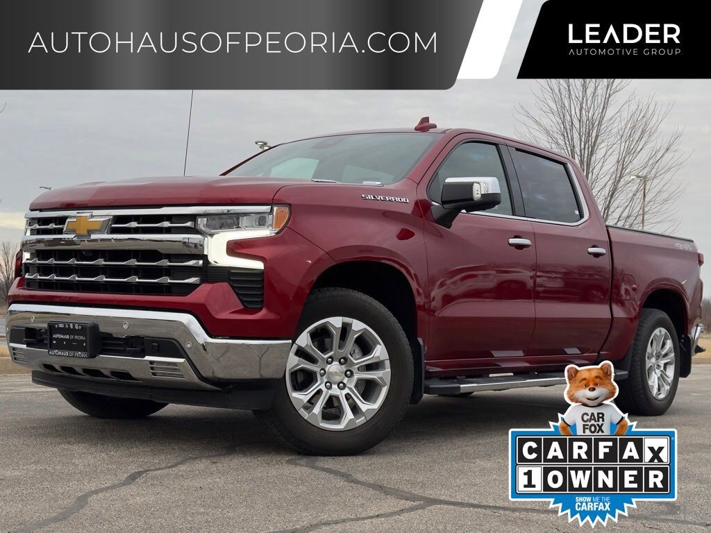 2023 CHEVROLET Silverado