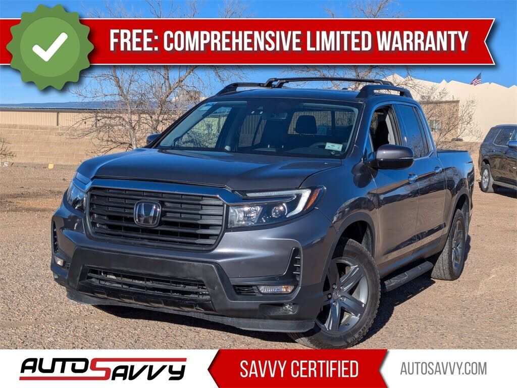 2022 HONDA Ridgeline