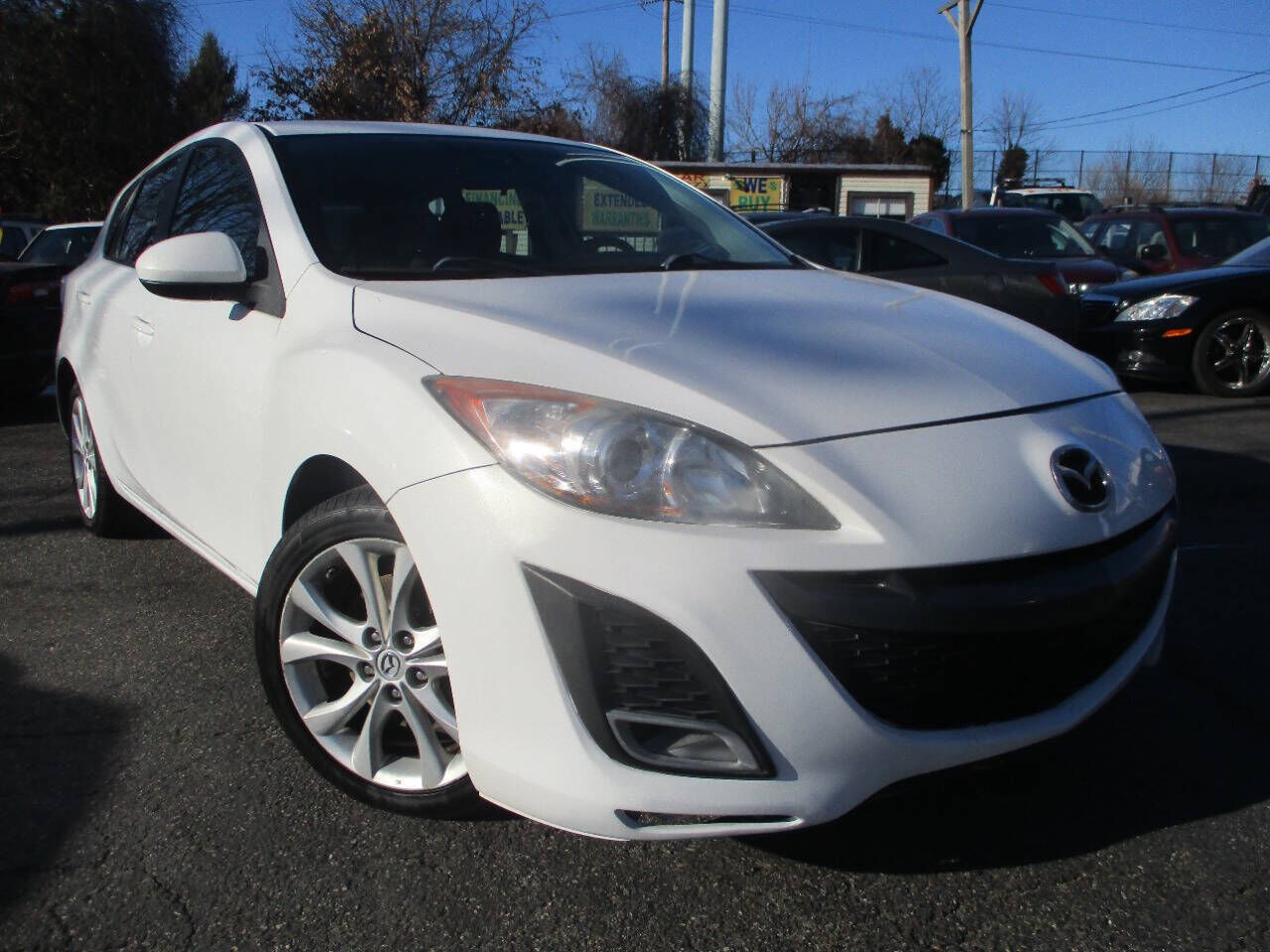 2011 MAZDA Mazda3