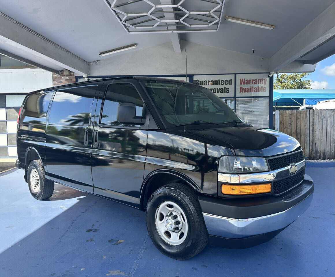 2018 CHEVROLET Express