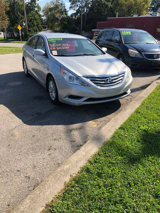 2013 HYUNDAI Sonata
