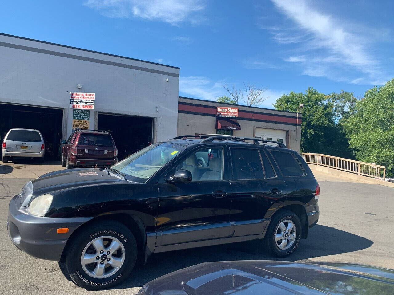 2006 HYUNDAI Santa Fe