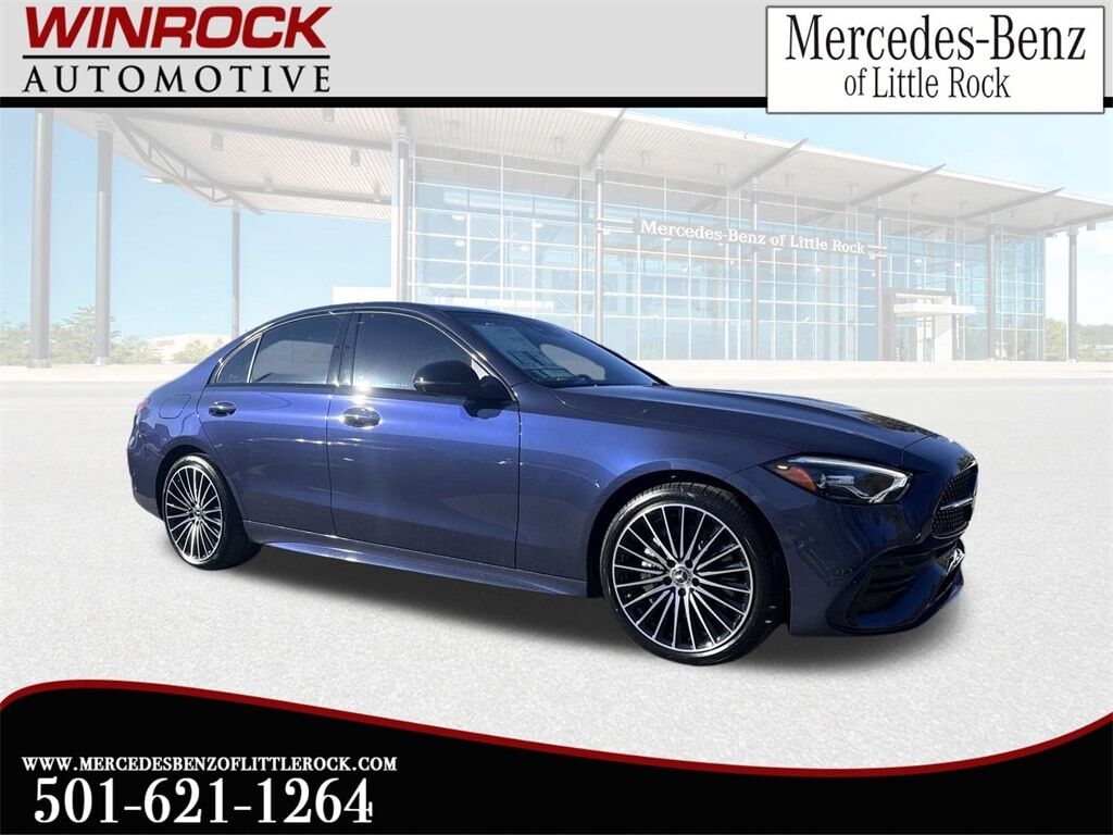 2025 MERCEDES-BENZ C-Class