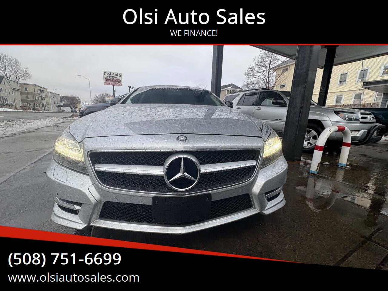 2013 MERCEDES-BENZ CLS-Class