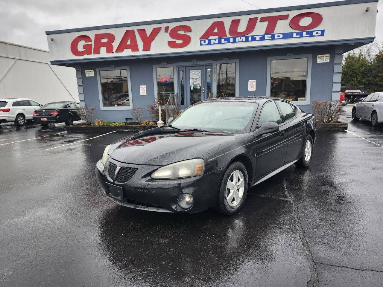 2008 PONTIAC Grand Prix