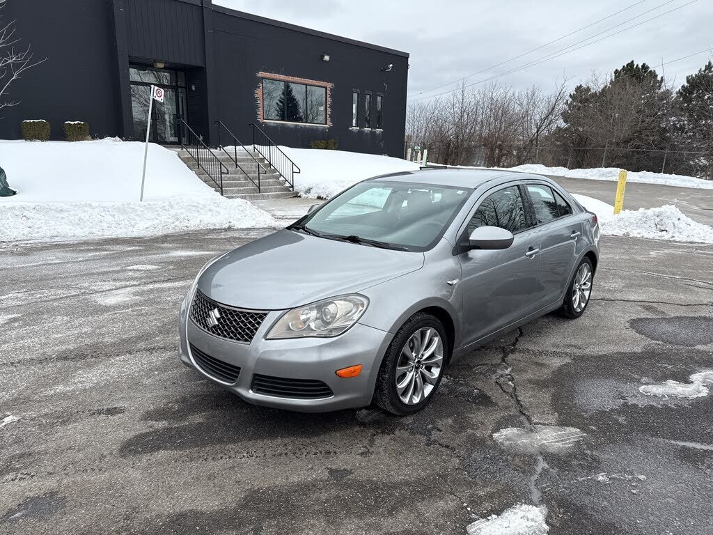 Suzuki Kizashi