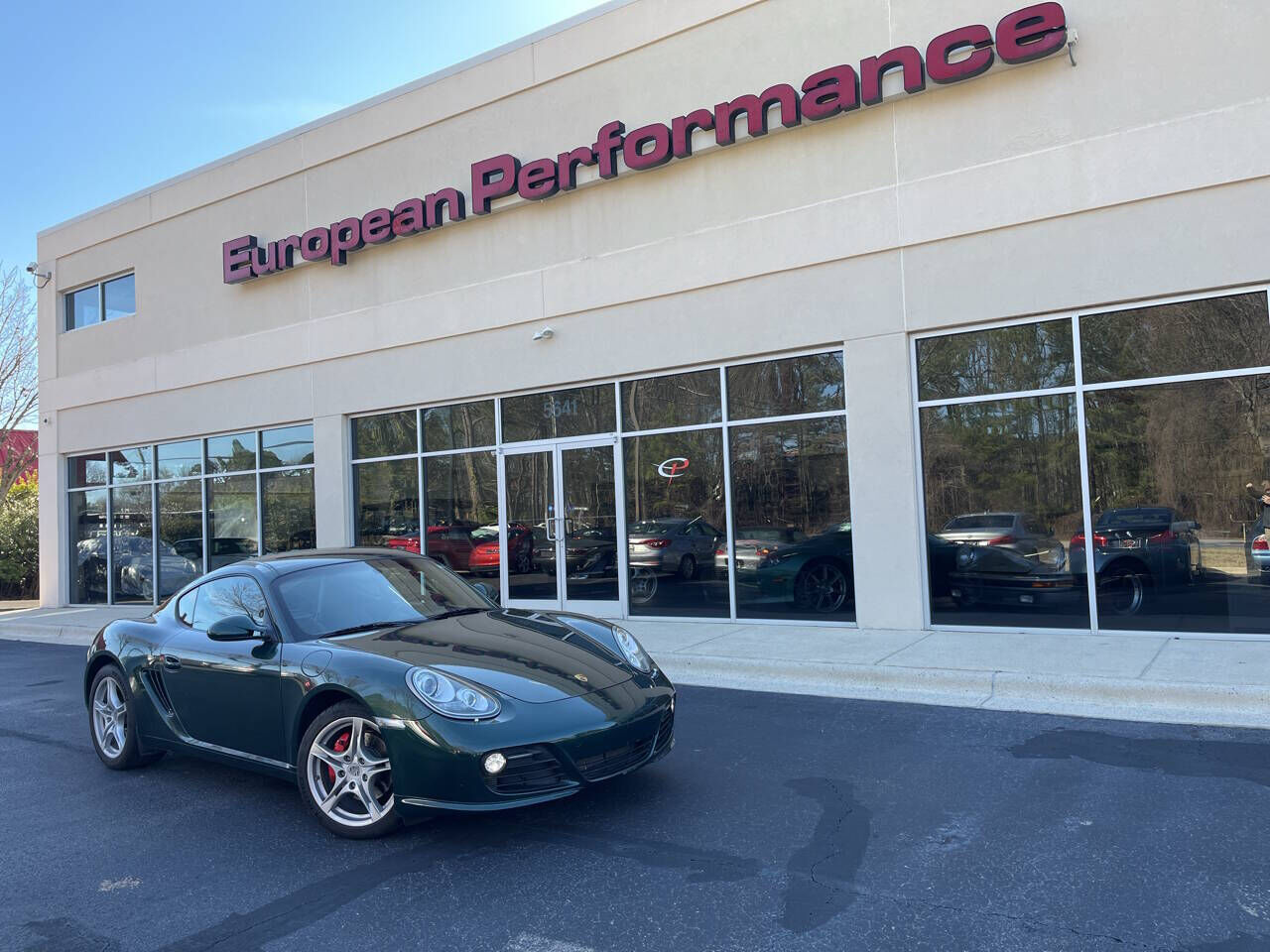 Porsche Cayman