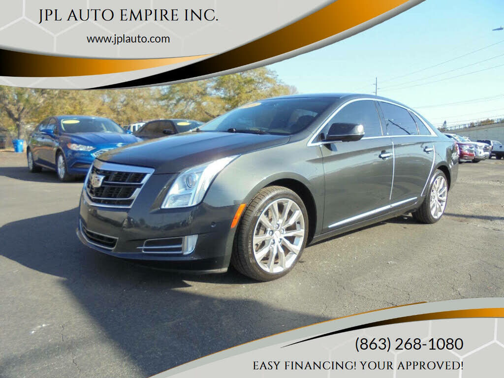 2016 CADILLAC XTS