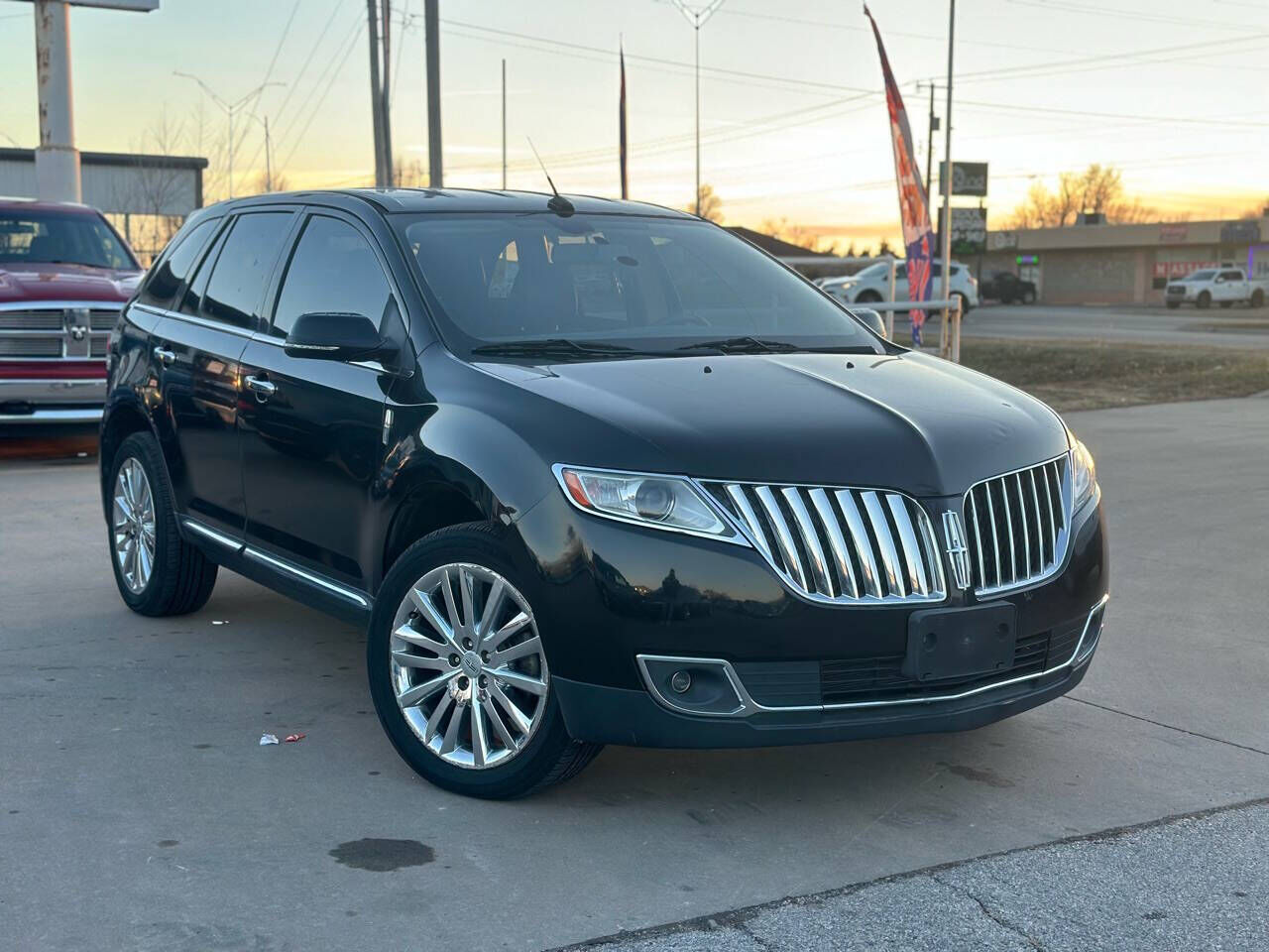 2014 LINCOLN MKX