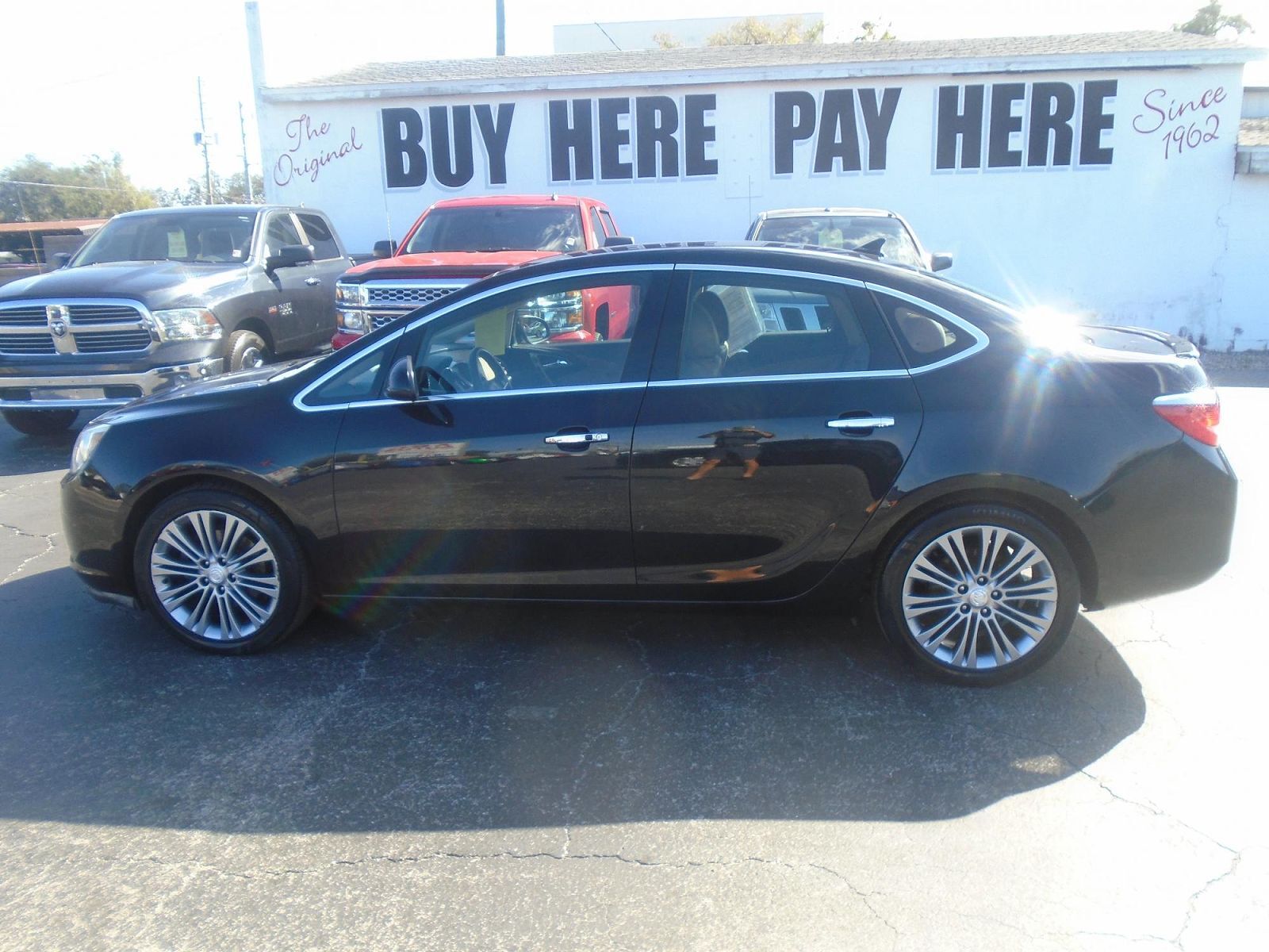 2012 BUICK Verano