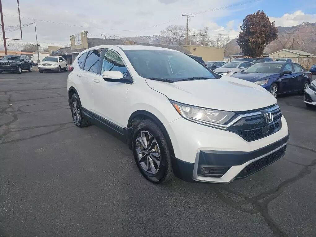 2020 HONDA CR-V