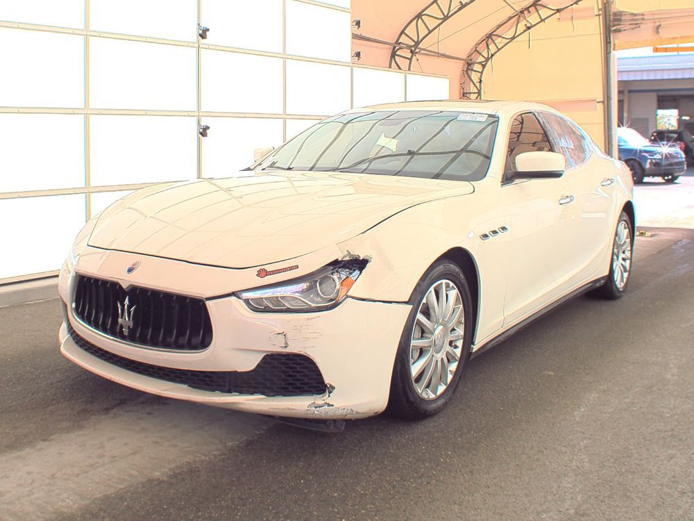 Maserati Ghibli