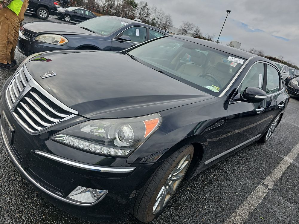 Hyundai Equus