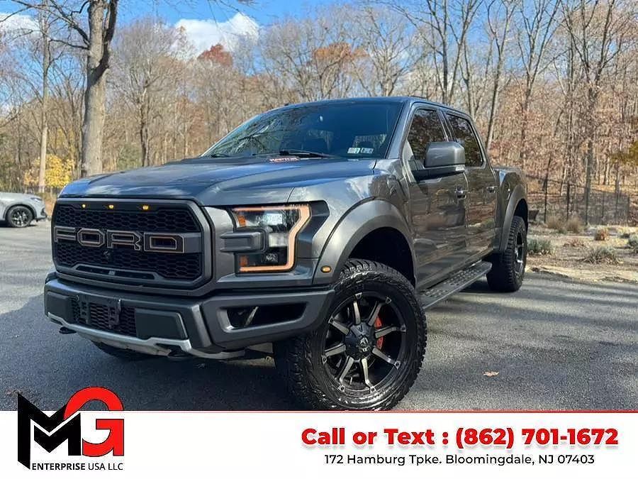 2017 FORD F-150