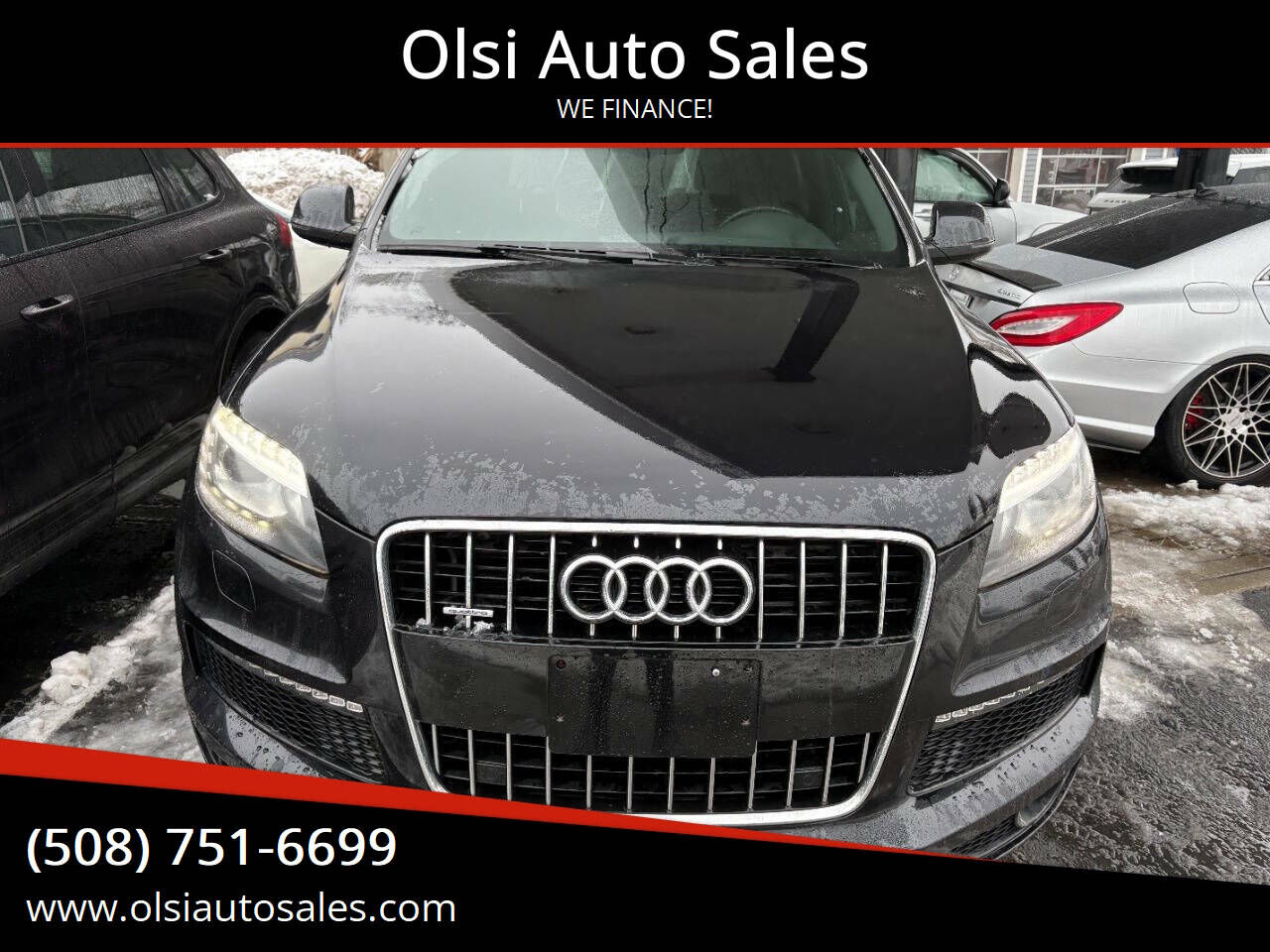 2014 AUDI Q7