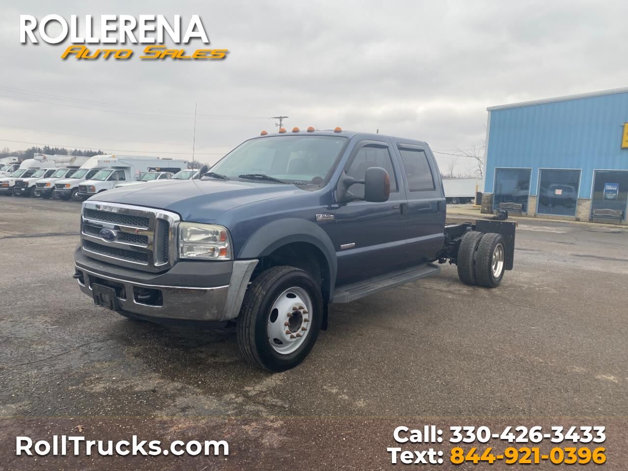 2006 FORD F-550