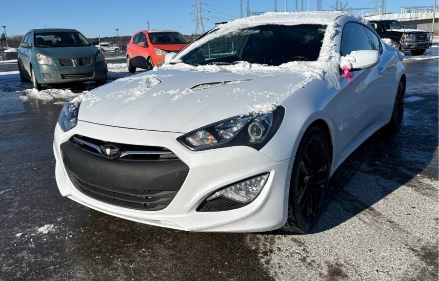 Hyundai Genesis Coupe