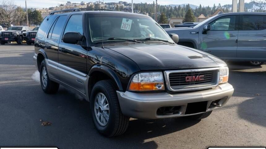 GMC Jimmy Utility