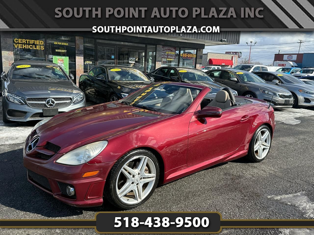 Mercedes-Benz SLK-Class