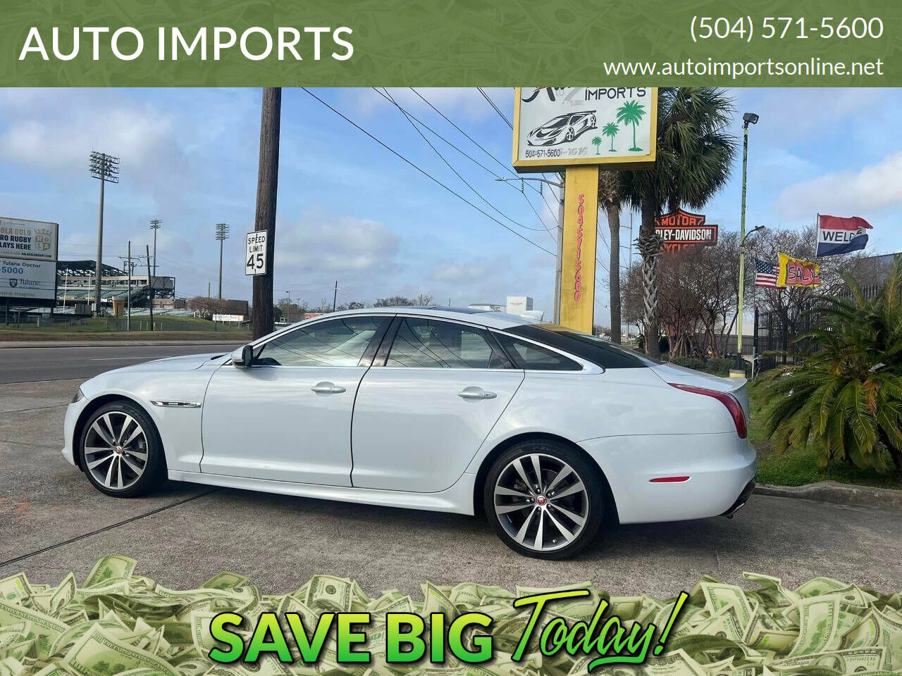 2016 JAGUAR XJ