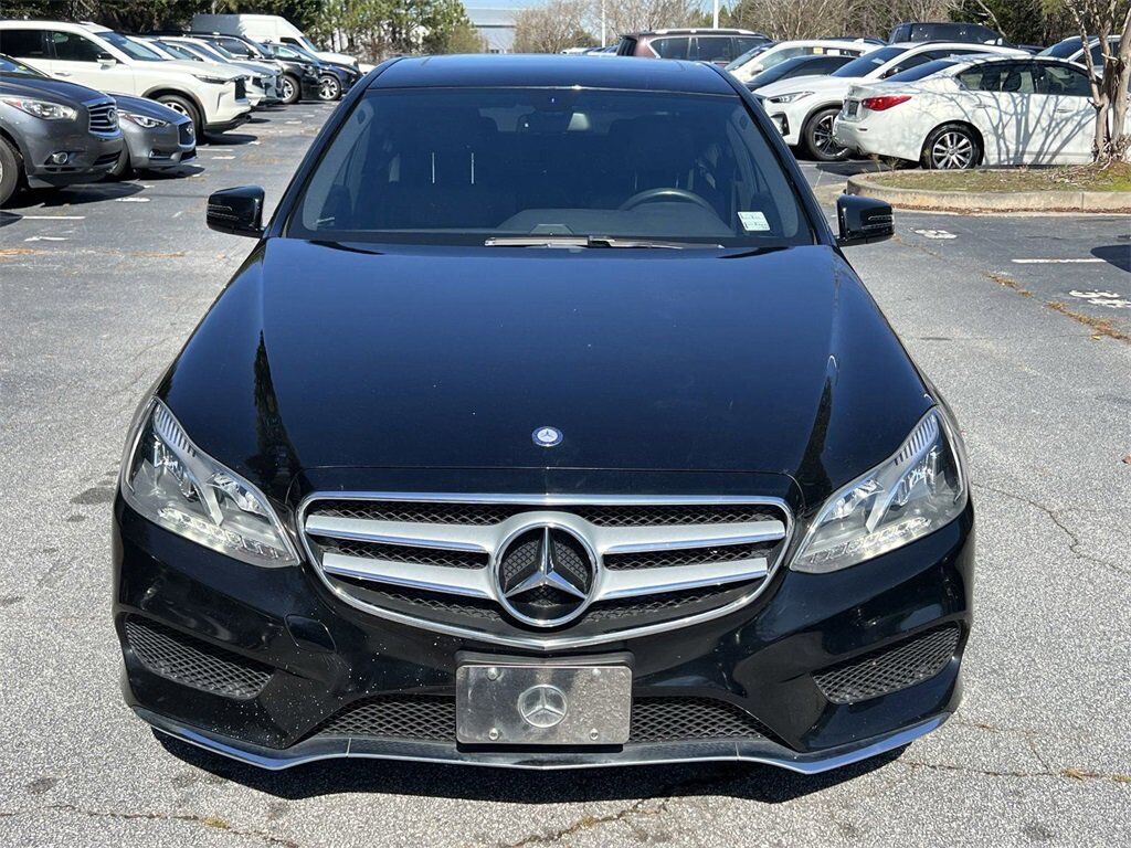 2015 Mercedes-Benz E-Class