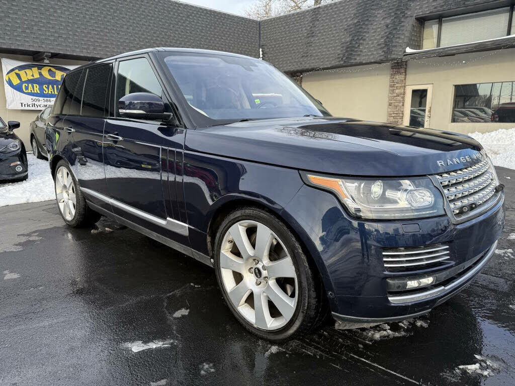 2016 LAND ROVER Range Rover