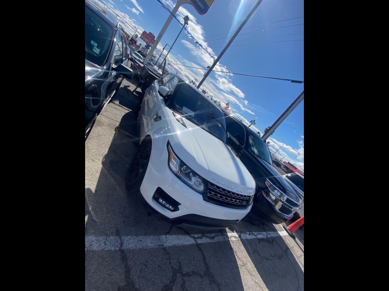 2017 LAND ROVER Range Rover Sport