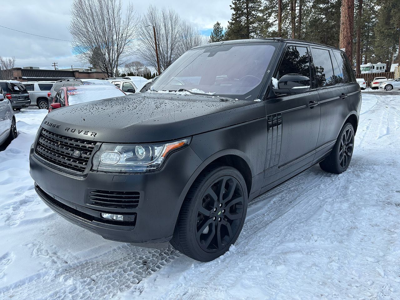 2016 LAND ROVER Range Rover