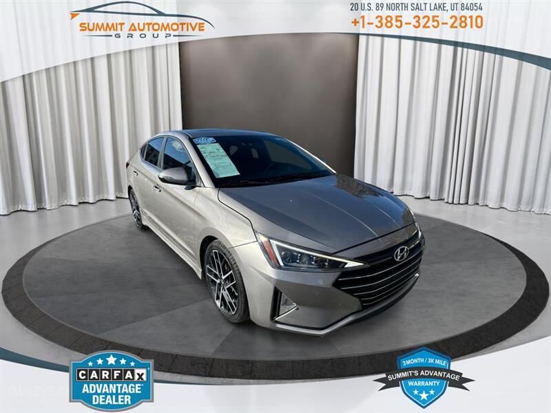 2020 HYUNDAI Elantra