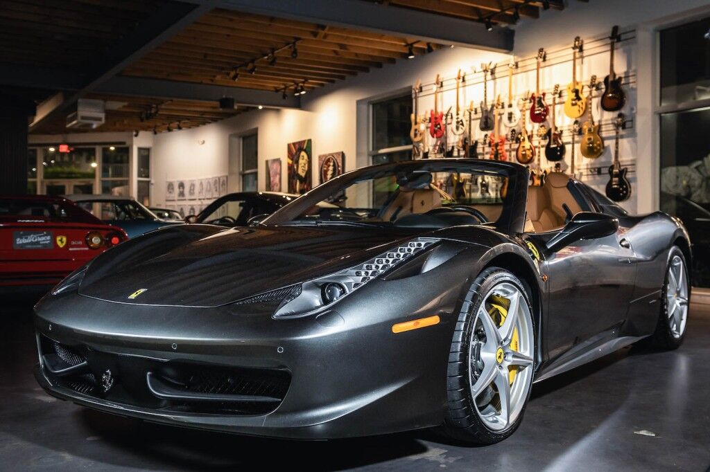 Ferrari 458 Spider