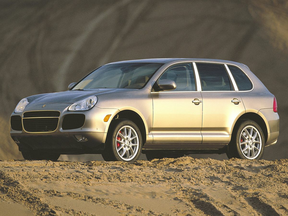 2004 PORSCHE Cayenne
