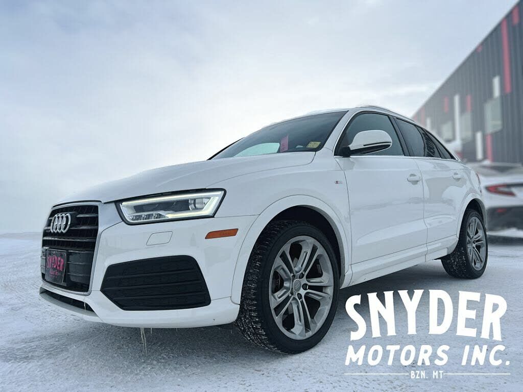 2016 AUDI Q3